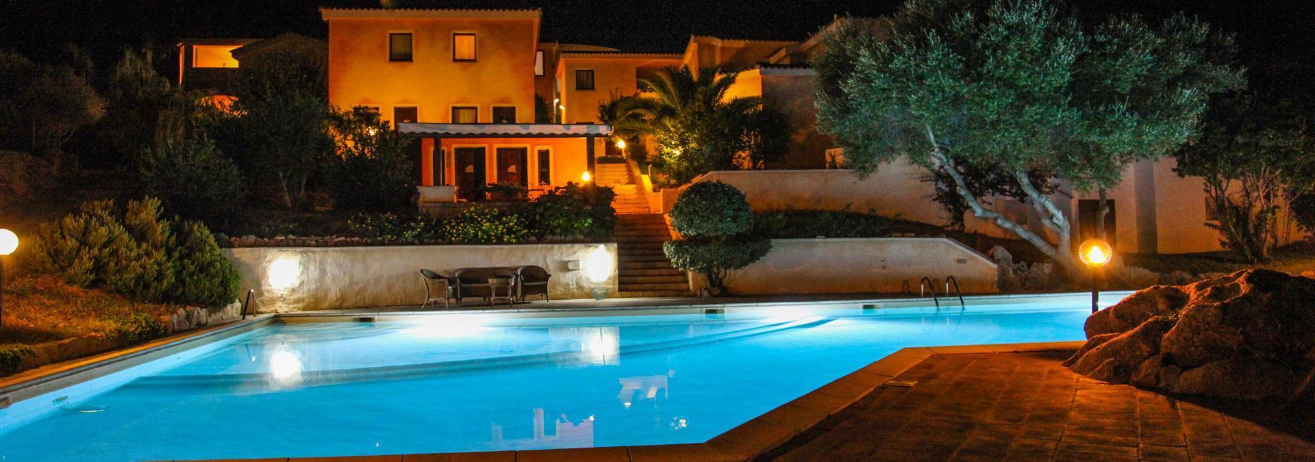 Hotel Micalosu Cannigione Bagian luar foto