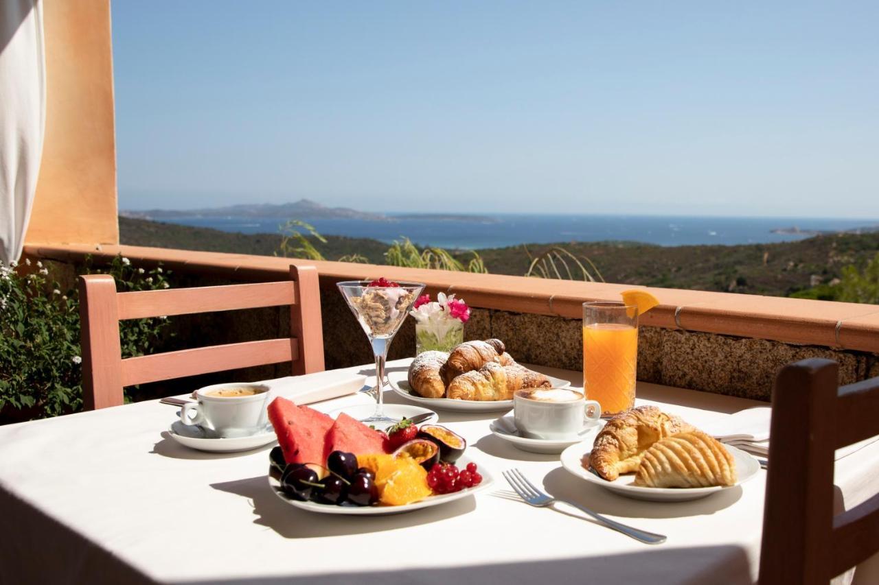 Hotel Micalosu Cannigione Bagian luar foto