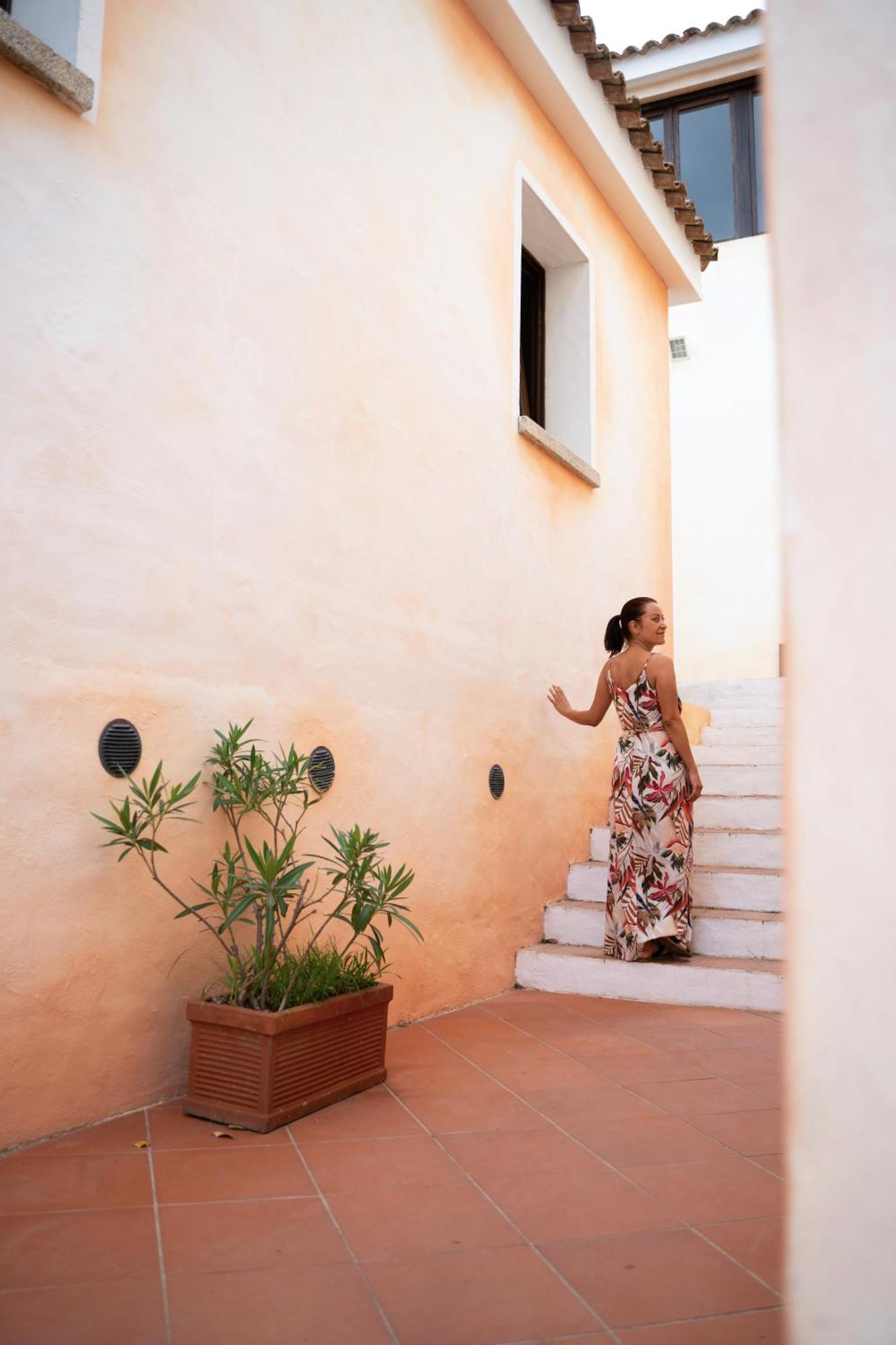 Hotel Micalosu Cannigione Bagian luar foto