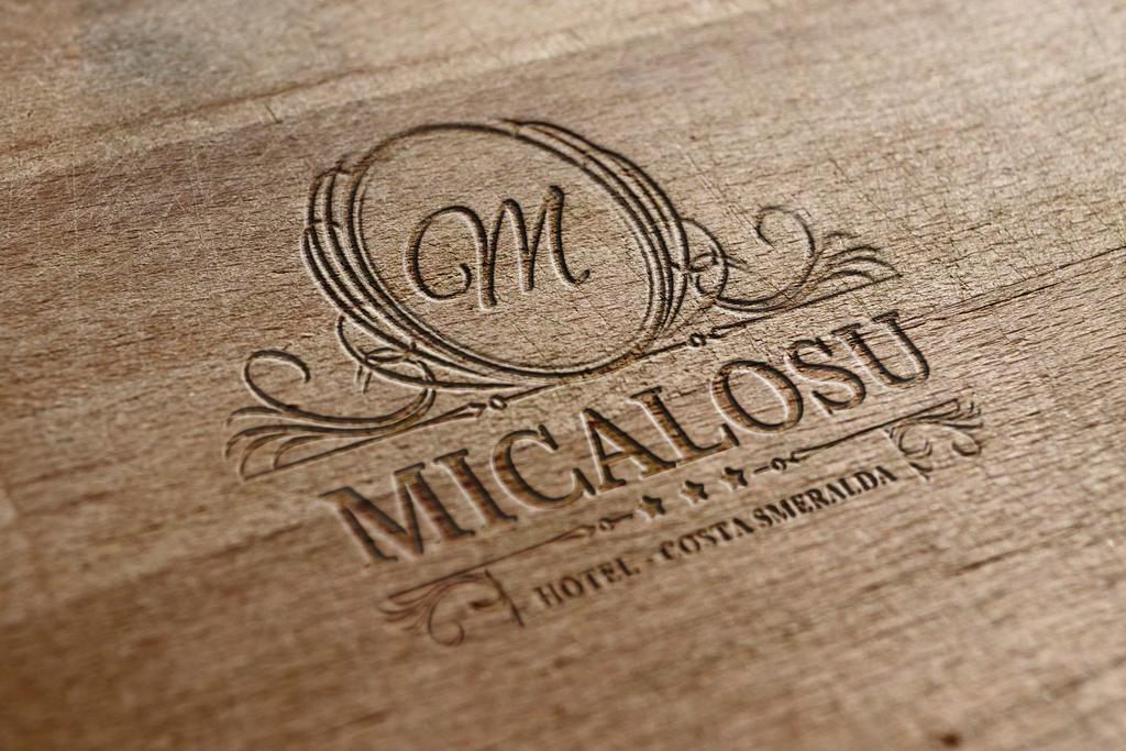 Hotel Micalosu Cannigione Bagian luar foto