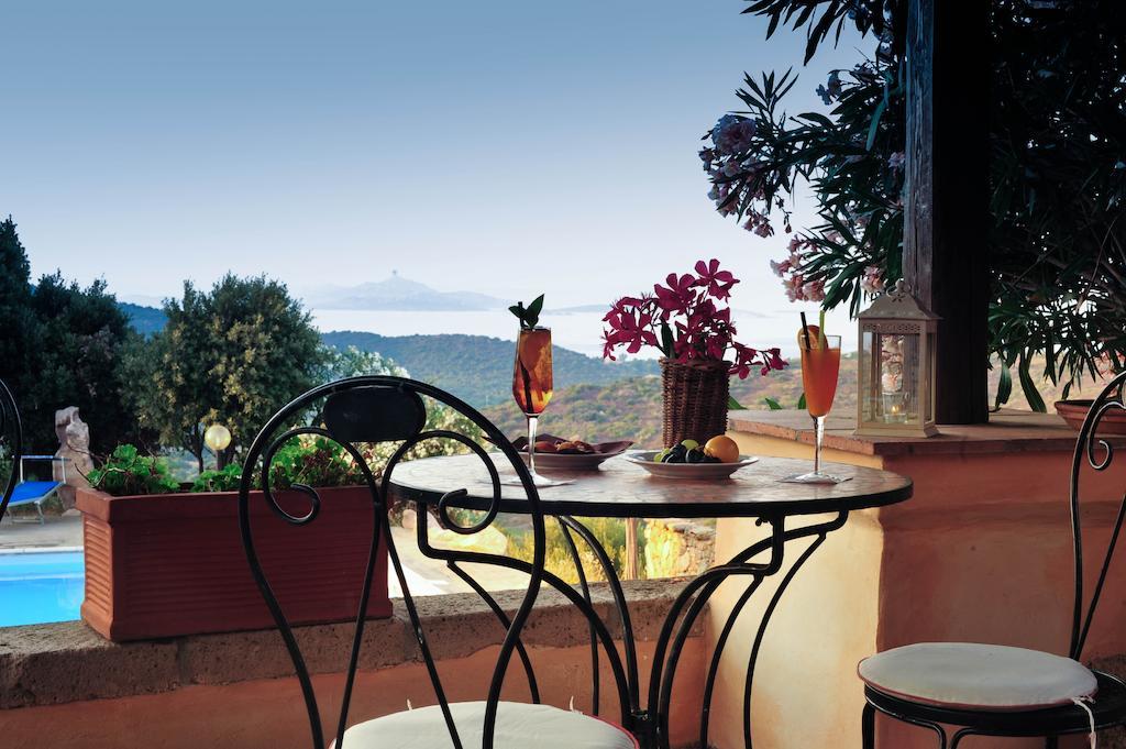 Hotel Micalosu Cannigione Bagian luar foto